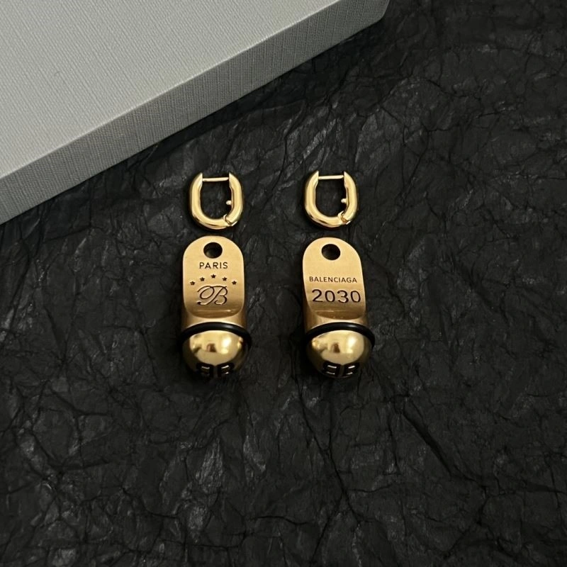 QuickDry Balenciaga Earrings 215564