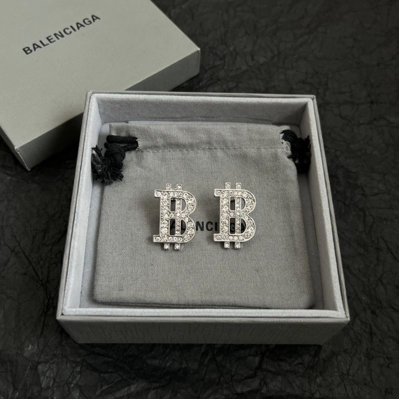 Packable Balenciaga Earrings 215539