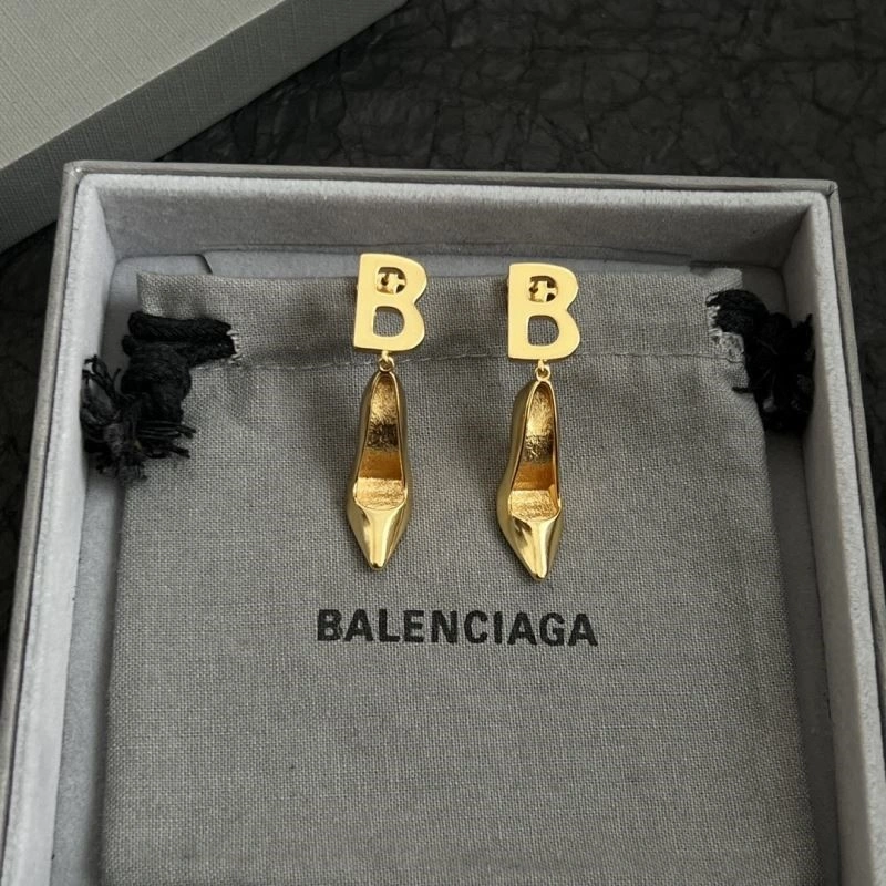 Original Balenciaga Earrings 215538