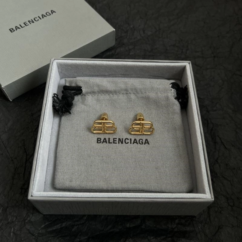 Functional Balenciaga Earrings 215535