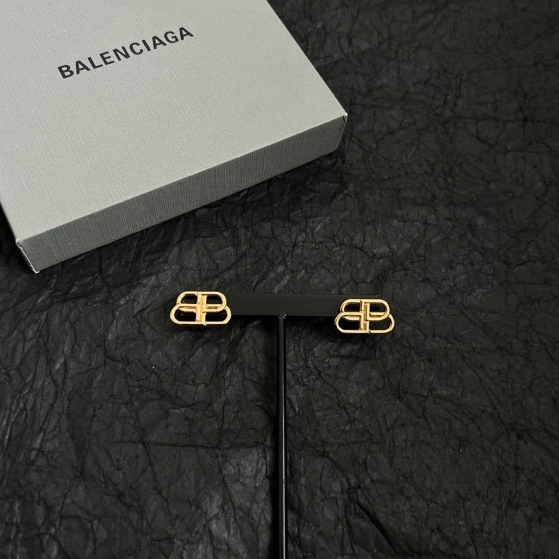 Functional Balenciaga Earrings 215535