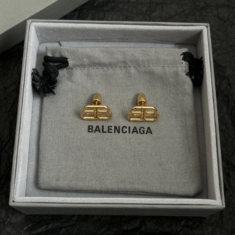 Functional Balenciaga Earrings 215535