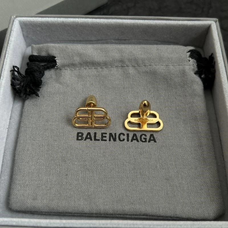 Functional Balenciaga Earrings 215535