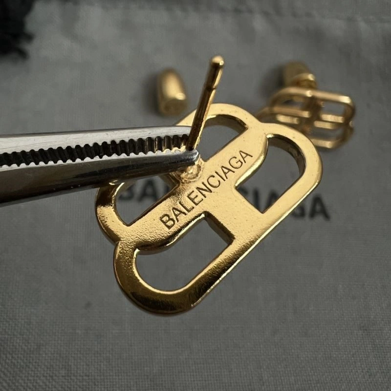 Functional Balenciaga Earrings 215535