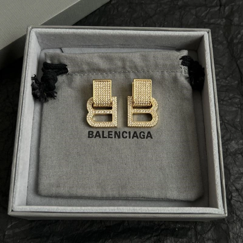 Balenciaga Earrings Bright 215528