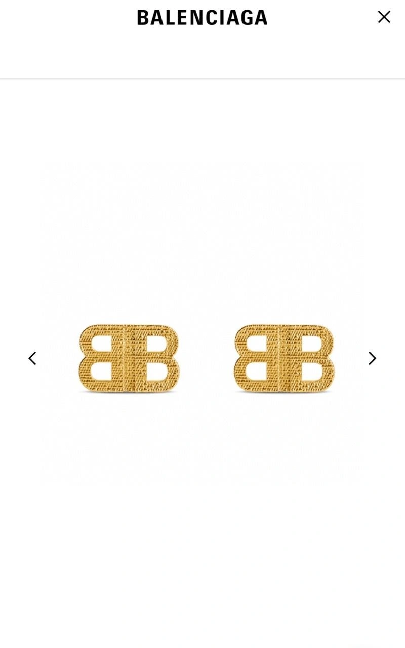 Balenciaga Earrings ComfortFit 215521