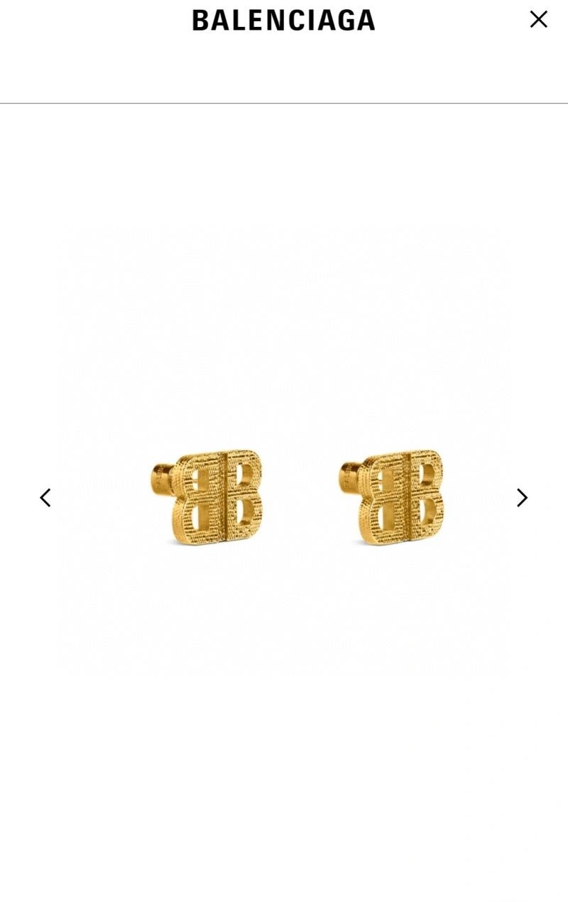 Balenciaga Earrings ComfortFit 215521
