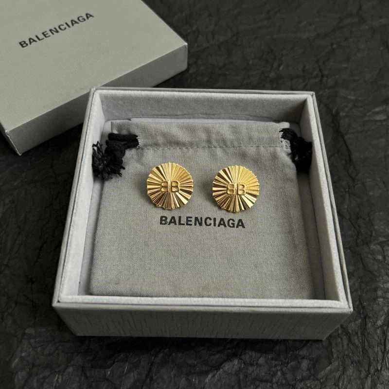 Balenciaga Earrings Colorful 215504
