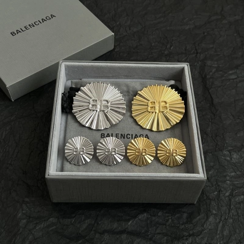Balenciaga Earrings Colorful 215504