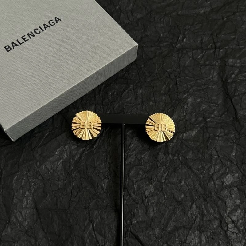 Balenciaga Earrings Colorful 215504