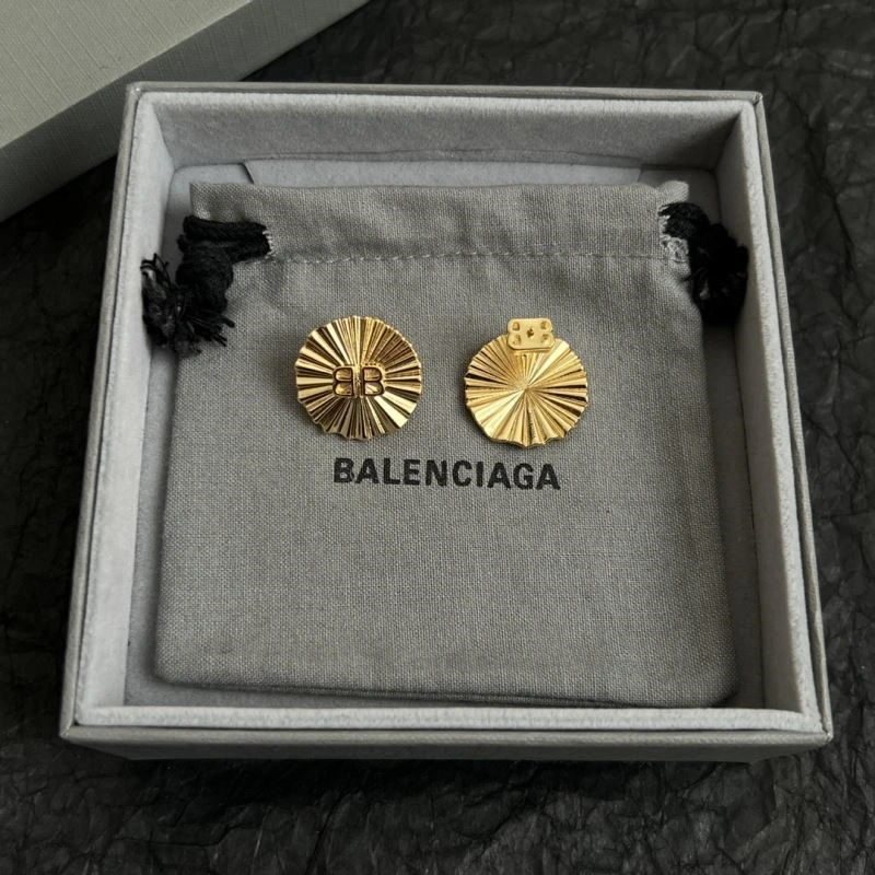 Balenciaga Earrings Colorful 215504