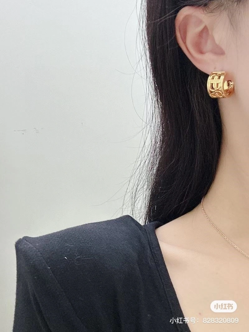 Balenciaga Earrings Sleek 215531