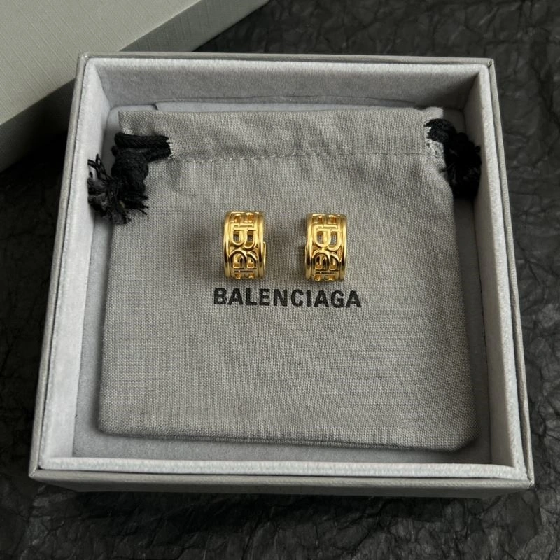 Balenciaga Earrings Sleek 215531