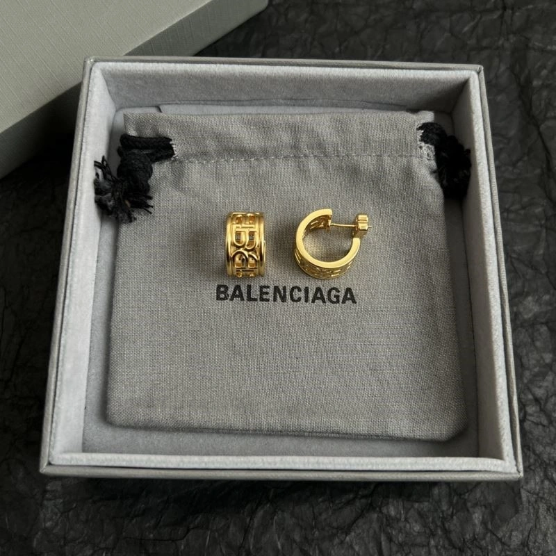 Balenciaga Earrings Sleek 215531