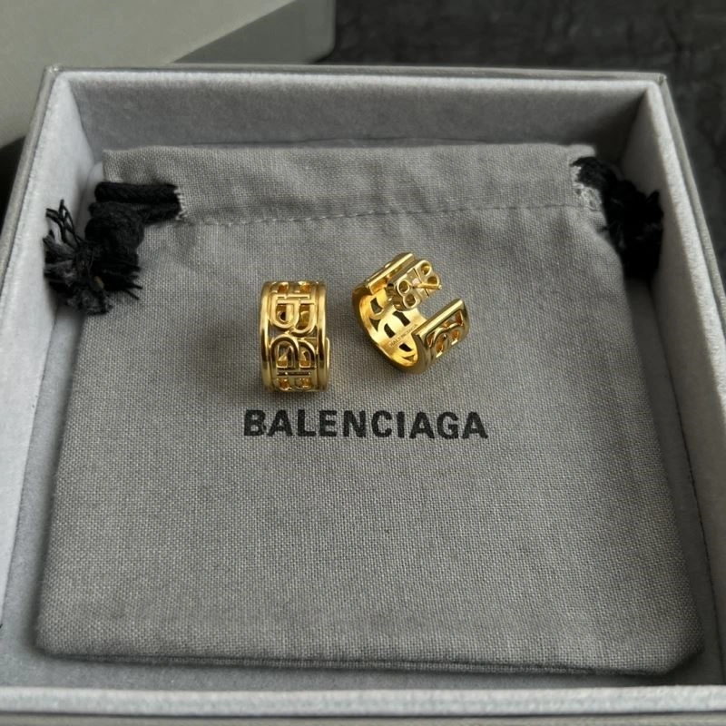 Balenciaga Earrings Sleek 215531