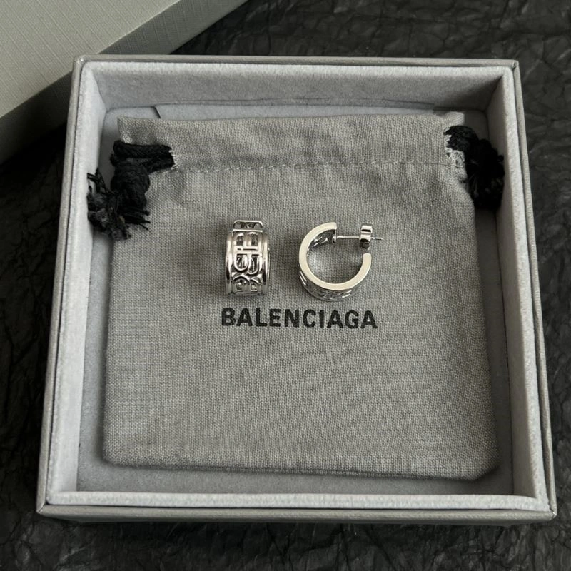 Balenciaga Earrings Elegant 215507