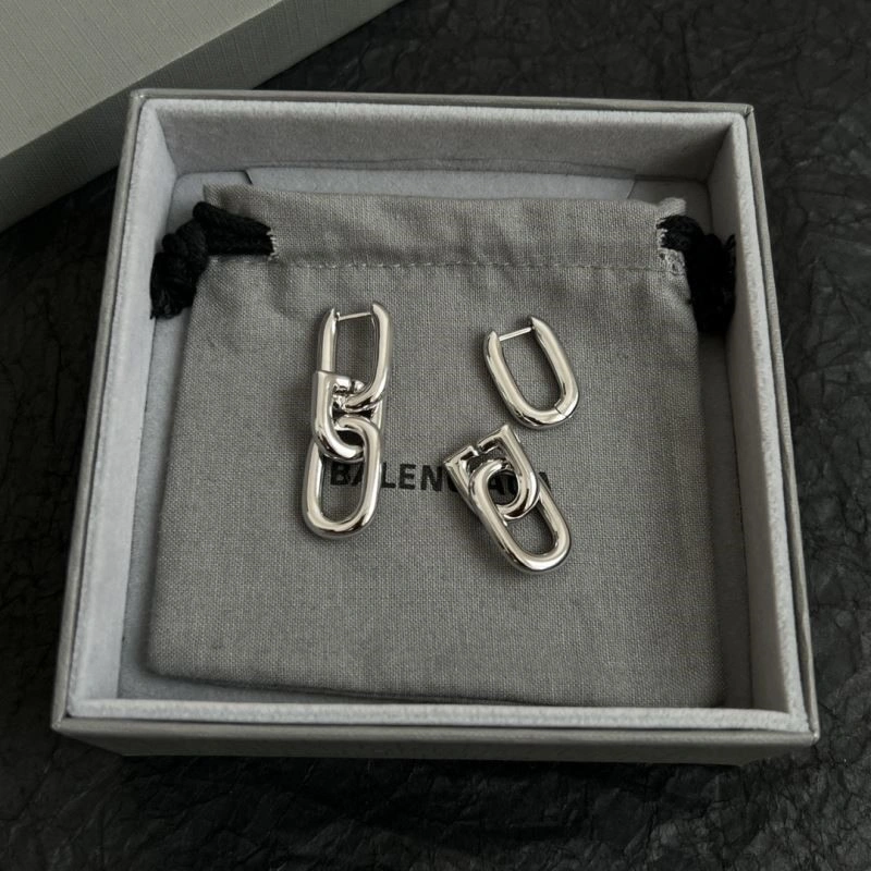 Balenciaga Earrings Thermal 215525