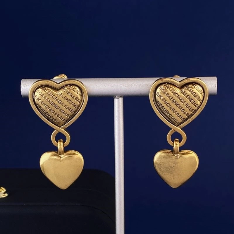 Elegant Balenciaga Earrings 215486