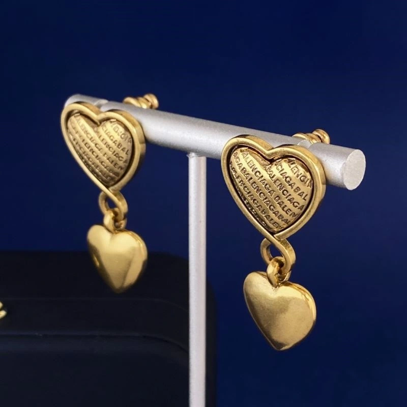 Elegant Balenciaga Earrings 215486