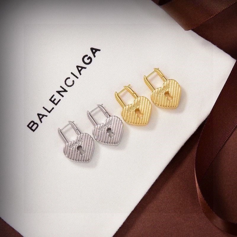 Balenciaga Earrings MoistureWicking 215477