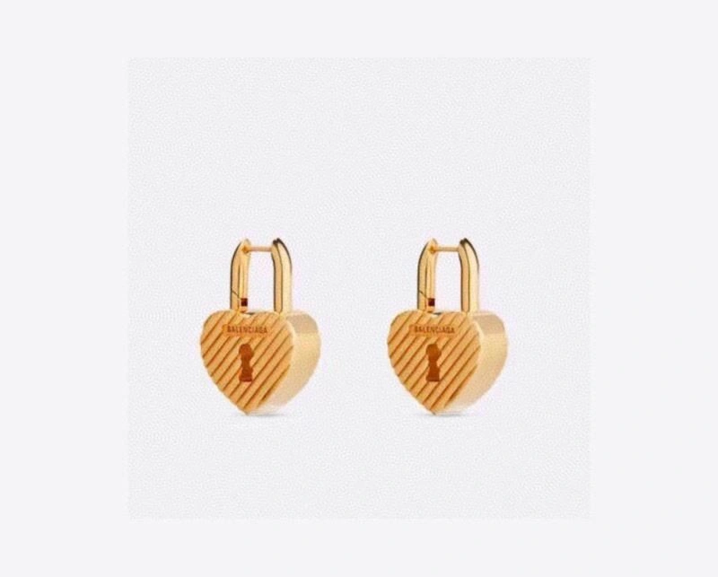 Balenciaga Earrings MoistureWicking 215477