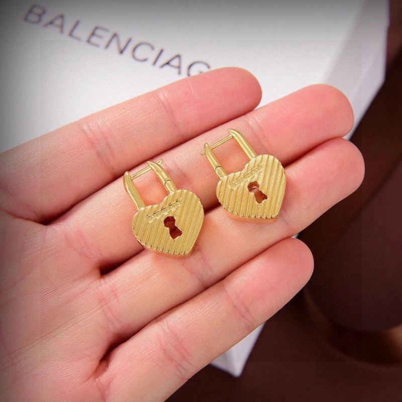 Balenciaga Earrings MoistureWicking 215477