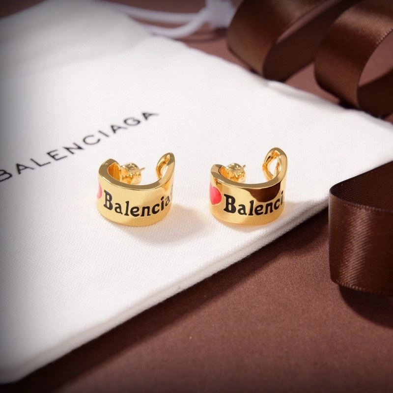 MoistureWicking Balenciaga Earrings 215478