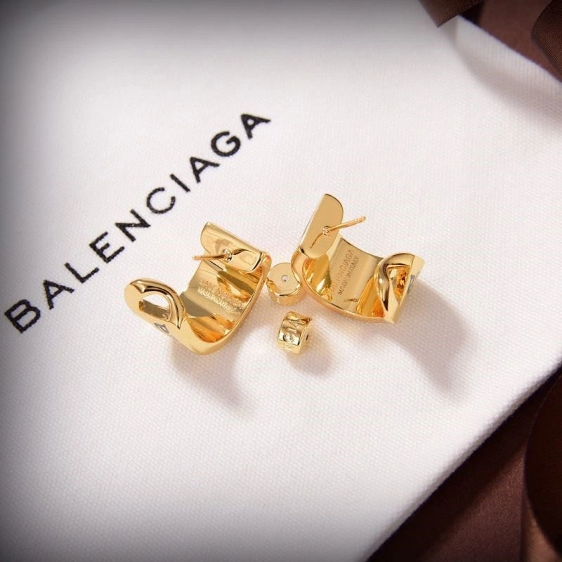 MoistureWicking Balenciaga Earrings 215478