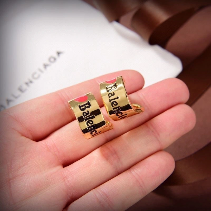 MoistureWicking Balenciaga Earrings 215478