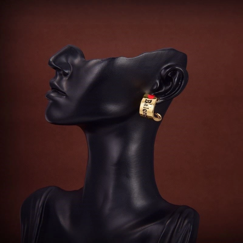 MoistureWicking Balenciaga Earrings 215478