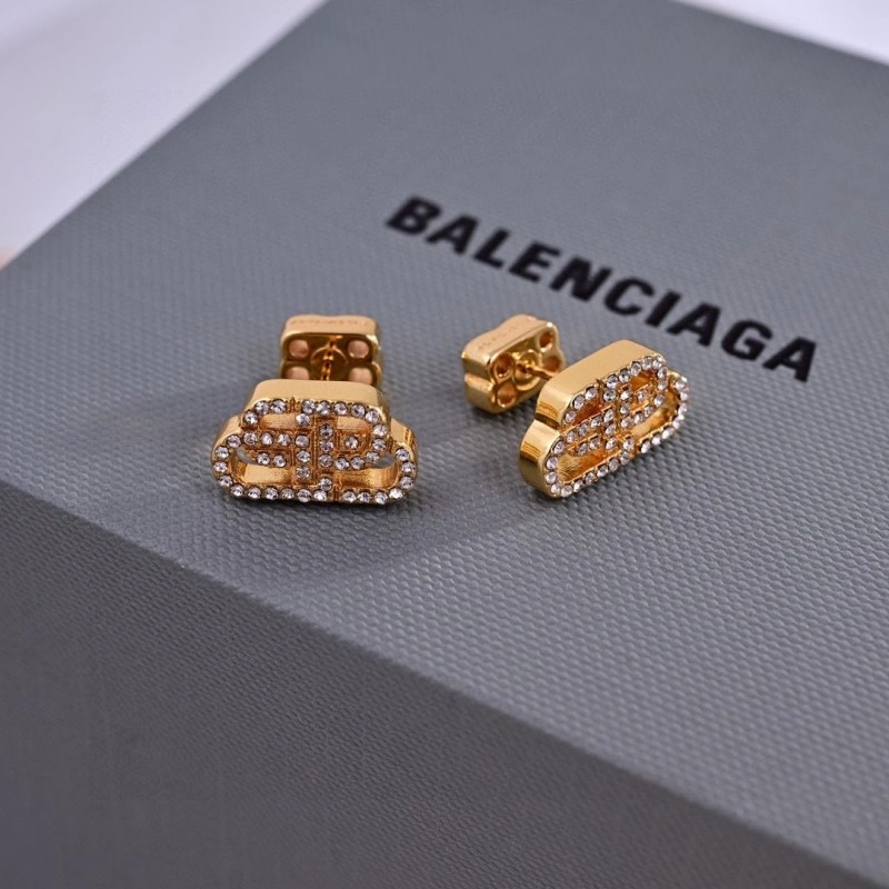 Popular Balenciaga Earrings 215482