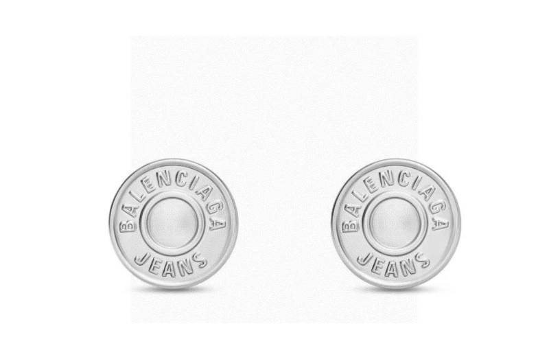 Lightweight Balenciaga Earrings 215480