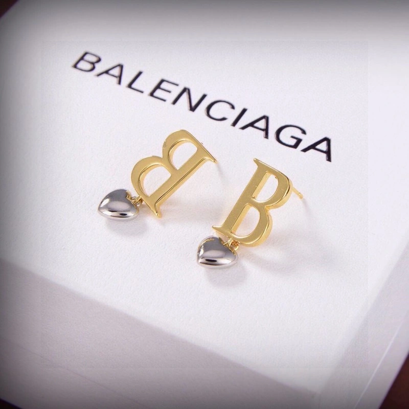 Sleek Balenciaga Earrings 215463