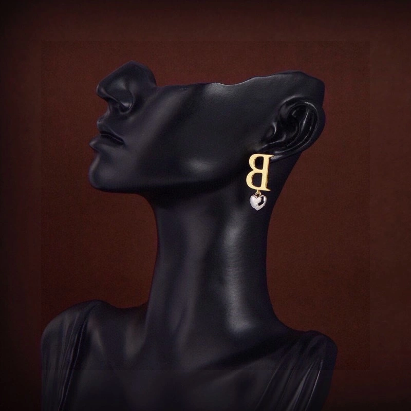 Sleek Balenciaga Earrings 215463