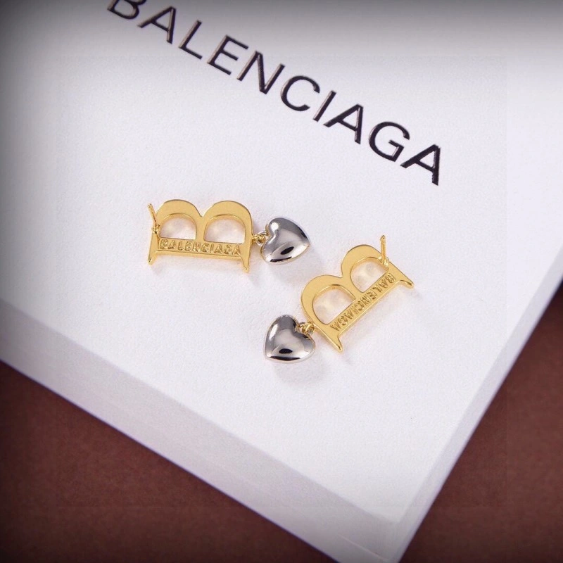 Sleek Balenciaga Earrings 215463
