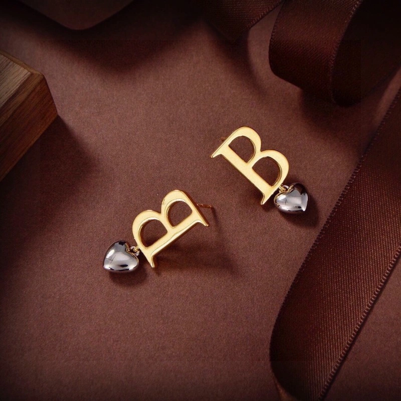 Sleek Balenciaga Earrings 215463