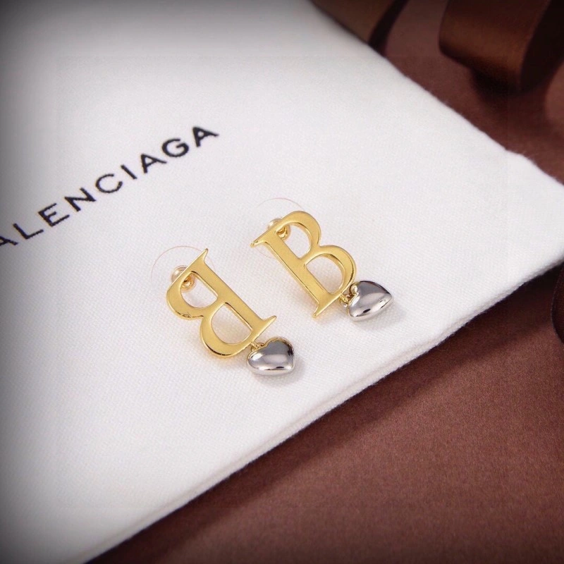 Sleek Balenciaga Earrings 215463