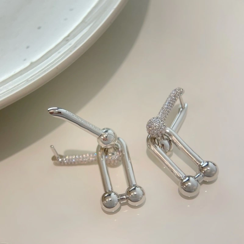 Balenciaga Earrings Colorful 215469
