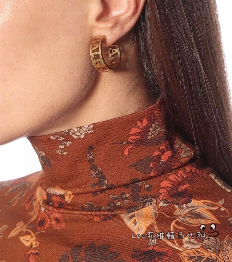 Colorful Balenciaga Earrings 215475