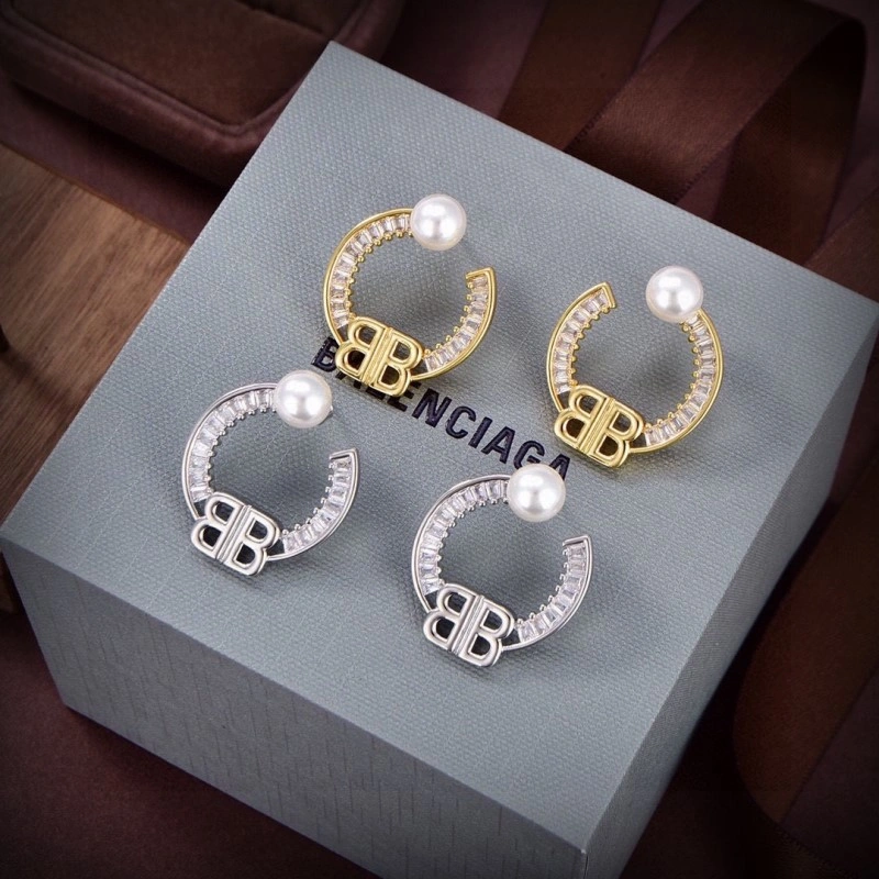 Balenciaga Earrings Lightweight 215450