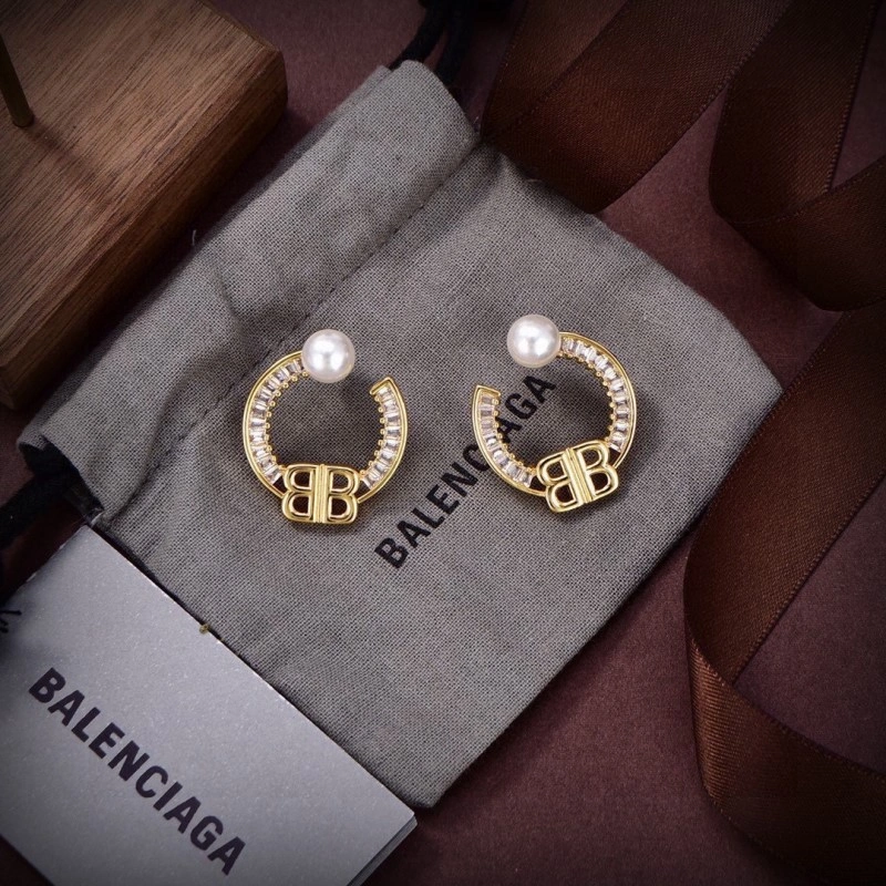 Balenciaga Earrings Lightweight 215450