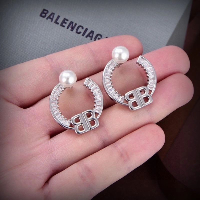 Balenciaga Earrings Lightweight 215450