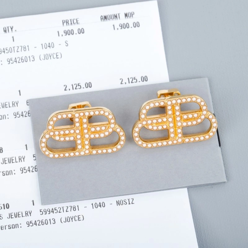 GoodFit Balenciaga Earrings 215447
