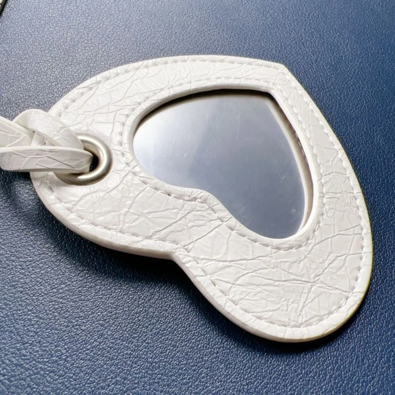 GoodFit Balenciaga Elegance Keychain - Luxe Gold Accent Accessory 70086