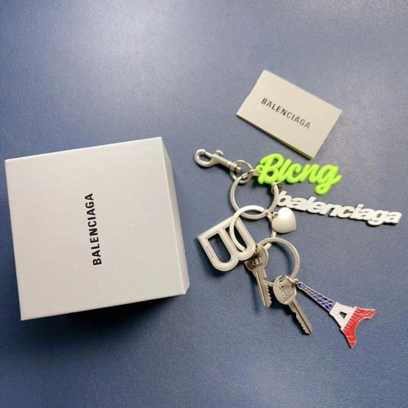 TopPick Balenciaga  Golden Keychain - Chic Accessory for Any Style 70123