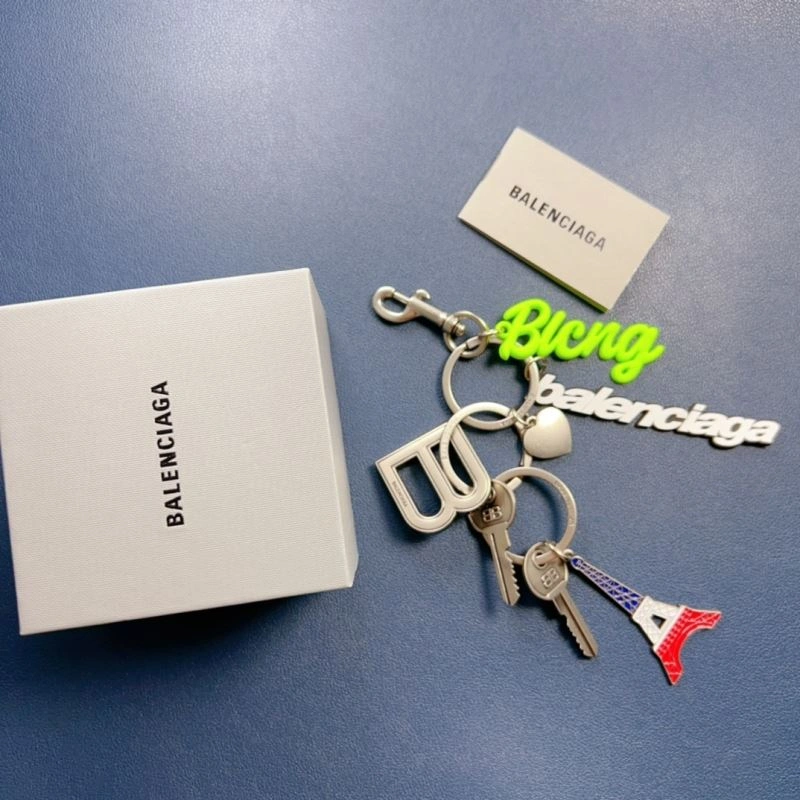 TopPick Balenciaga  Golden Keychain - Chic Accessory for Any Style 70123