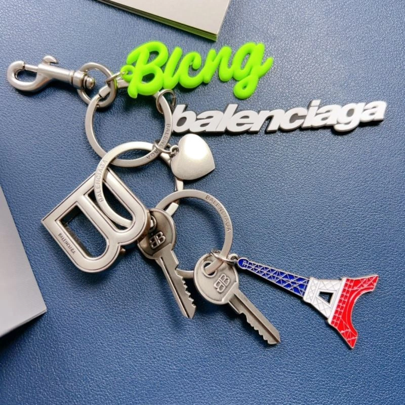 TopPick Balenciaga  Golden Keychain - Chic Accessory for Any Style 70123