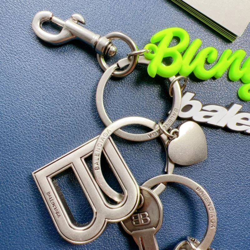 TopPick Balenciaga  Golden Keychain - Chic Accessory for Any Style 70123