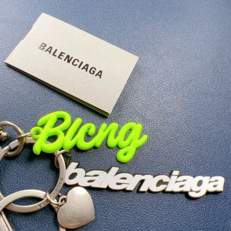 TopPick Balenciaga  Golden Keychain - Chic Accessory for Any Style 70123
