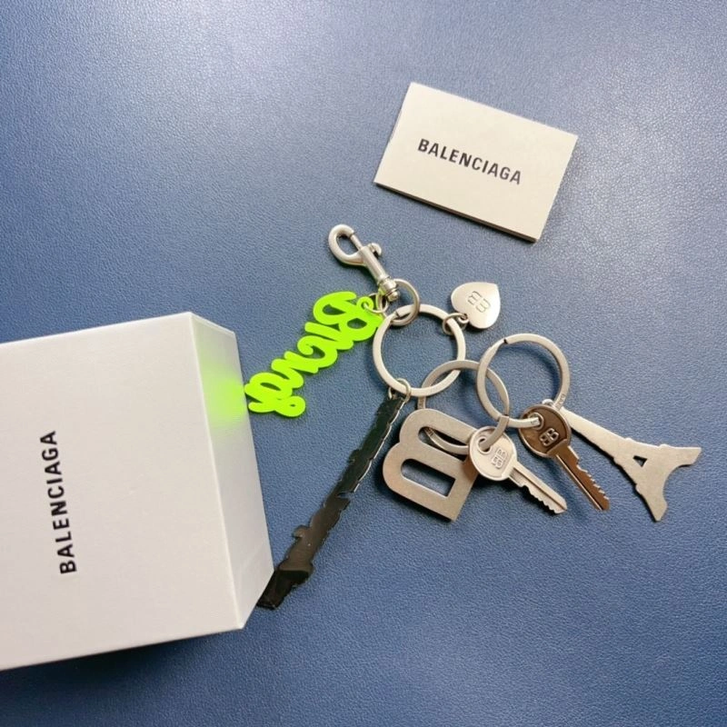 TopPick Balenciaga  Golden Keychain - Chic Accessory for Any Style 70123